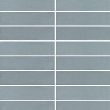  Albatross Sky, 3" x 12" Ceramic Tile | Kitchen Backsplash & Bathroom Tile