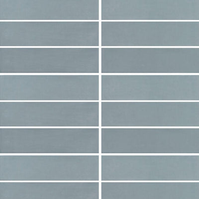  Albatross Sky, 3" x 12" Ceramic Tile | Kitchen Backsplash & Bathroom Tile