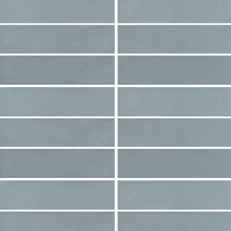  Albatross Sky, 3" x 12" Ceramic Tile | Kitchen Backsplash & Bathroom Tile