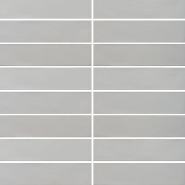  Albatross Smoke, 3" x 12" Ceramic Tile | Kitchen Backsplash & Bathroom Tile