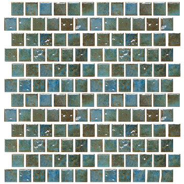 Albi, 1" x 1" | JOYA-102 | Fujiwa Porcelain Pool Tile