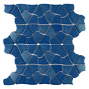 Clematis, Mixed Mosaic - Glass Tile