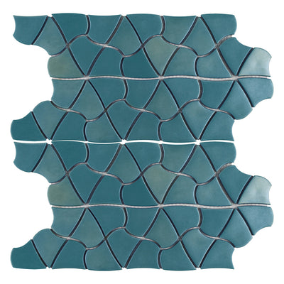 Mucuna, Mixed Glass Tile | Bathroom & Kitchen Backsplash Tile