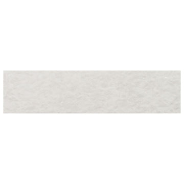 Alps White porcelain tile by Aquatica