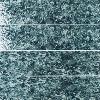 Alps Marine, 6" x 24" Porcelain Pool Tile | Pool Waterline Tile