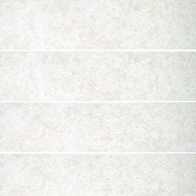 Alps White, 6" x 24" Porcelain Pool Tile | Pool Waterline Tile