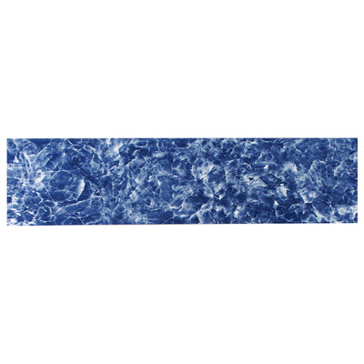 Alps Cobalt, 6" x 24" Porcelain Pool Tile | Pool Waterline Tile