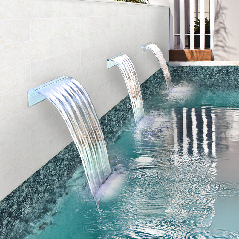 Alps Marine, 6" x 24" Porcelain Pool Tile | Pool Waterline Tile