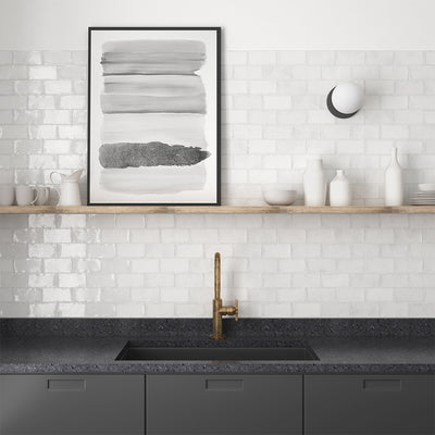 Altea White, 3" x 6" Ceramic Tile | Zellige-Look Tile