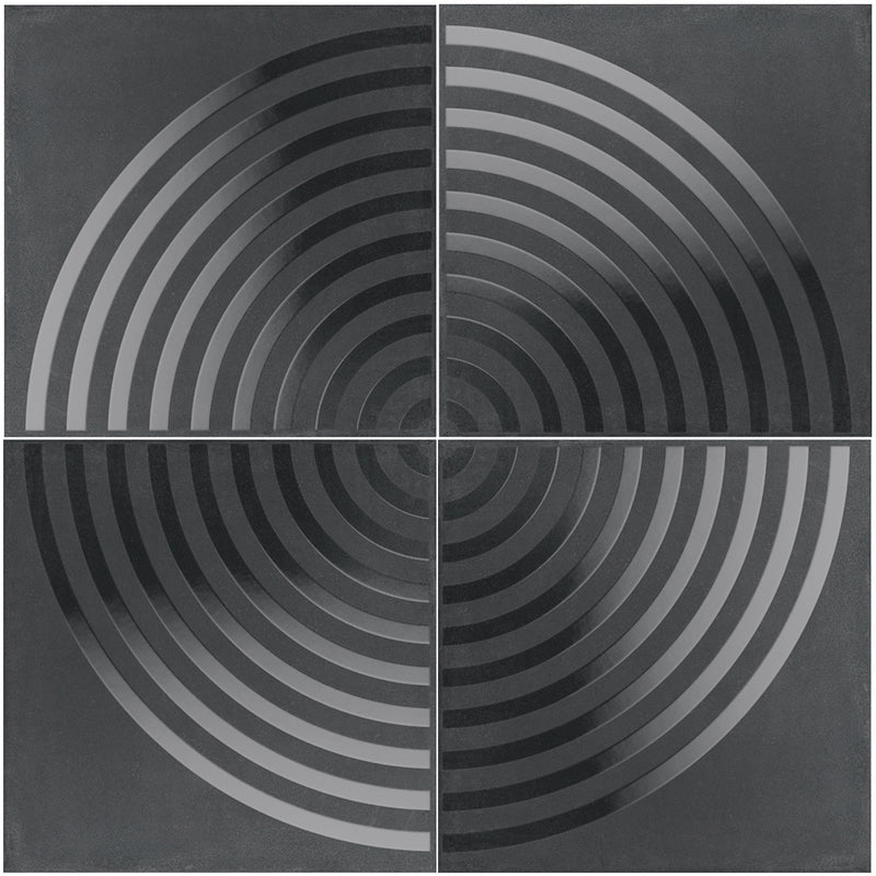 Currents Anchor, 8" x 8" Porcelain Tile | Kitchen, Bath, & Pool Tile 