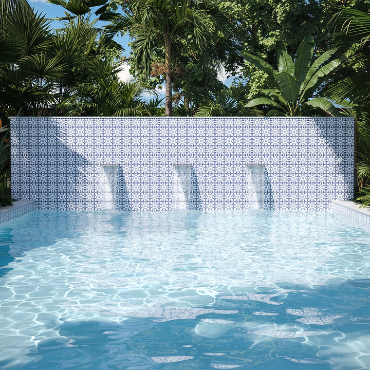 OSEANCISEVILLE6A Seville, 6" x 6" (1 box, 25 pcs) - Porcelain Pool Tile