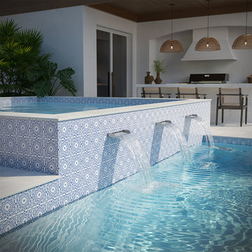 Cordova, 6" x 6" - Porcelain Tile