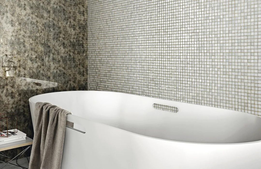 Antigua Series Glass Tile