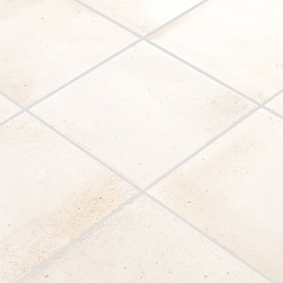 Antique White Field, 6" x 6" Porcelain Tile | Artistry in Mosaics