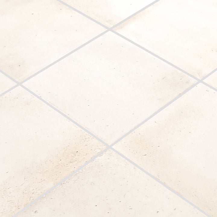 Antique White Field, 6" x 6" Porcelain Tile | Artistry in Mosaics