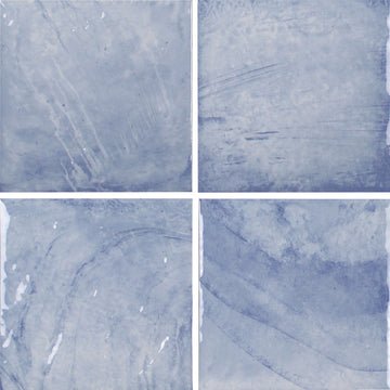 Azure, 6" x 6" Porcelain Pool Tile | CRBREEFAZURE6 | Waterline Tile