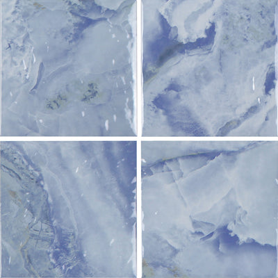 Coral, 6" x 6" Porcelain Pool Tile | CRBREEFCORAL6 | Waterline Tile