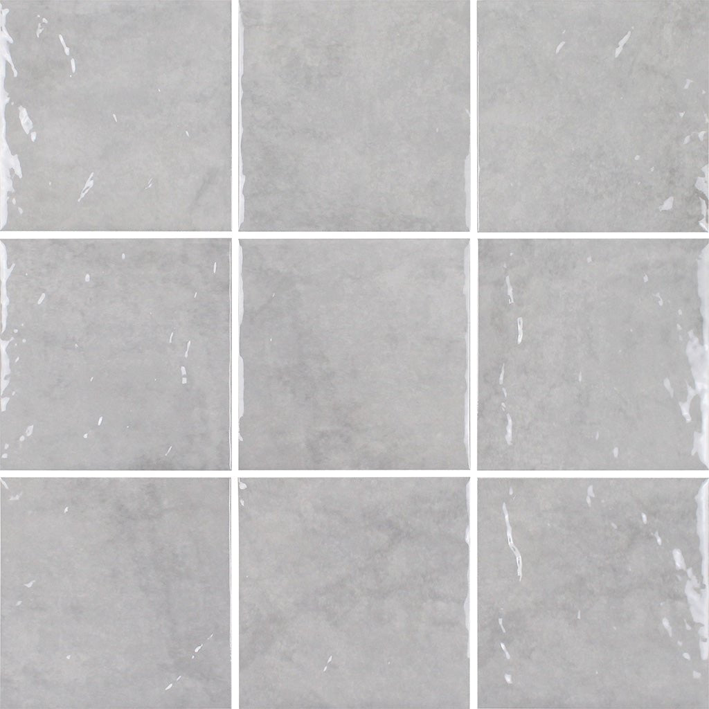 Nacre, 6" x 6" Porcelain Pool Tile | CRBREEFNACRE6 | Aquatica Waterline Tile
