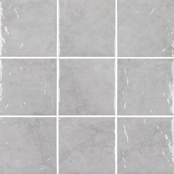 Nacre, 6" x 6" Porcelain Pool Tile | CRBREEFNACRE6 | Aquatica Waterline Tile
