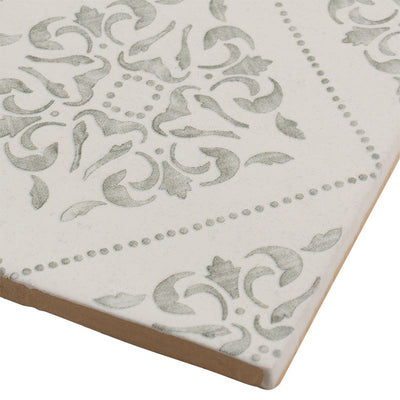 Dali Habitat, 5" x 5" Ceramic Tile | Anthology Kitchen Backsplash Tile