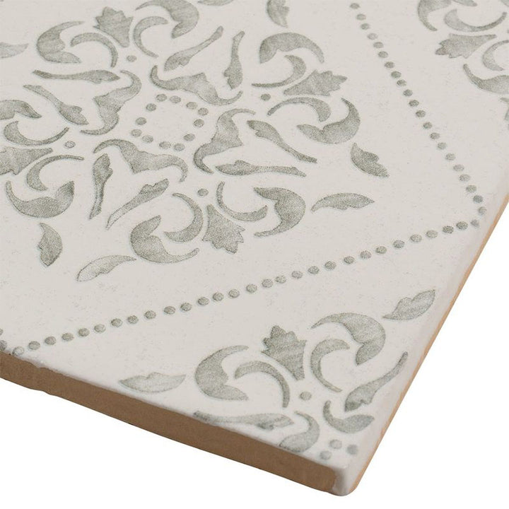 Dali Habitat, 5" x 5" Ceramic Tile | Anthology Kitchen Backsplash Tile