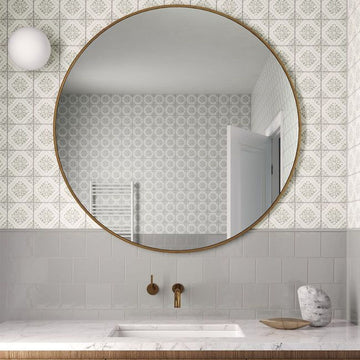 Dali Habitat, 5" x 5" Ceramic Tile | Anthology Kitchen Backsplash Tile