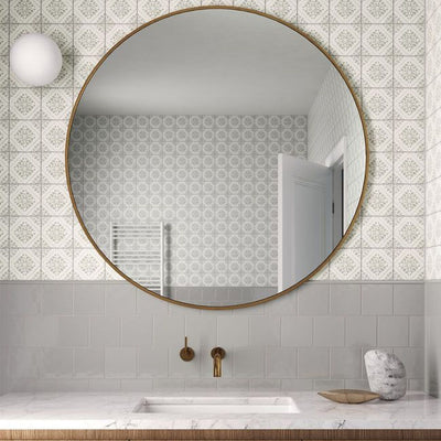 Dali Habitat, 5" x 5" Ceramic Tile | Anthology Kitchen Backsplash Tile