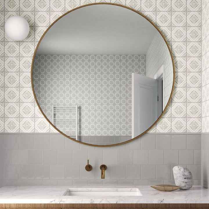 Dali Habitat, 5" x 5" Ceramic Tile | Anthology Kitchen Backsplash Tile