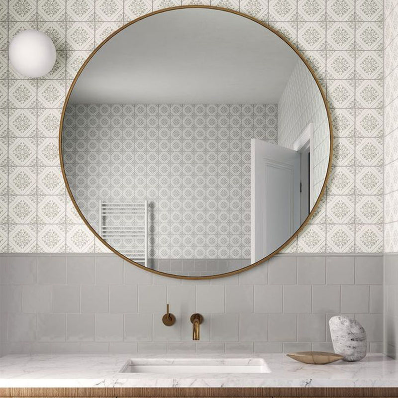 Dali Habitat, 5" x 5" Ceramic Tile | Anthology Kitchen Backsplash Tile