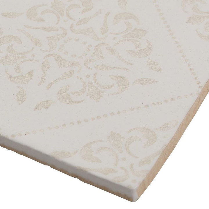 Dali Honeypot, 5" x 5" Ceramic Tile | Anthology Backsplash Tile