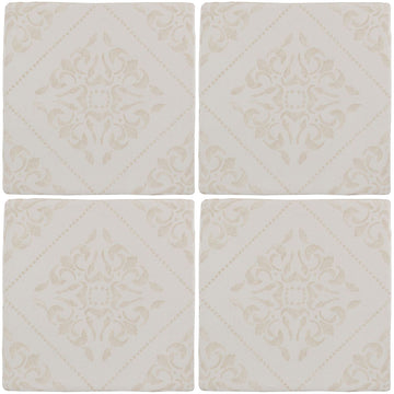 Dali Honeypot, 5" x 5" Ceramic Tile | Anthology Backsplash Tile