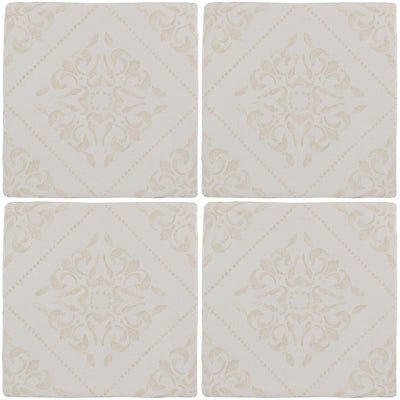 Dali Honeypot, 5" x 5" Ceramic Tile | Anthology Backsplash Tile