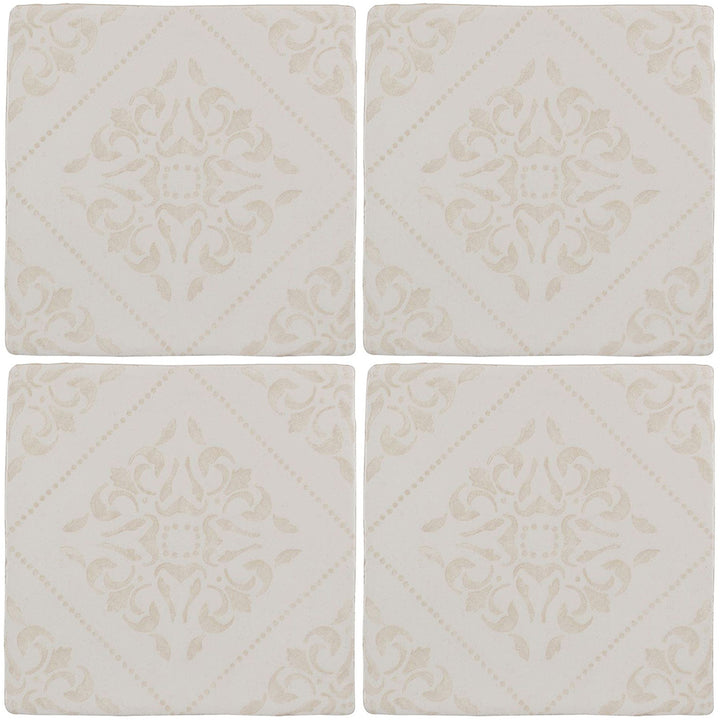 Dali Honeypot, 5" x 5" Ceramic Tile | Anthology Backsplash Tile