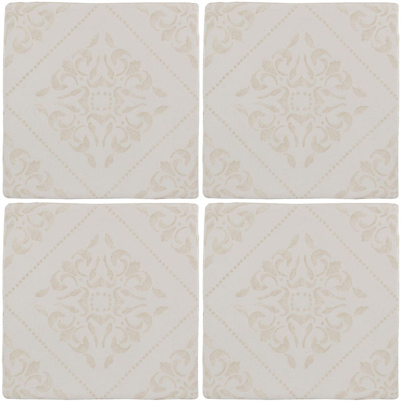 Dali Honeypot, 5" x 5" Ceramic Tile | Anthology Backsplash Tile