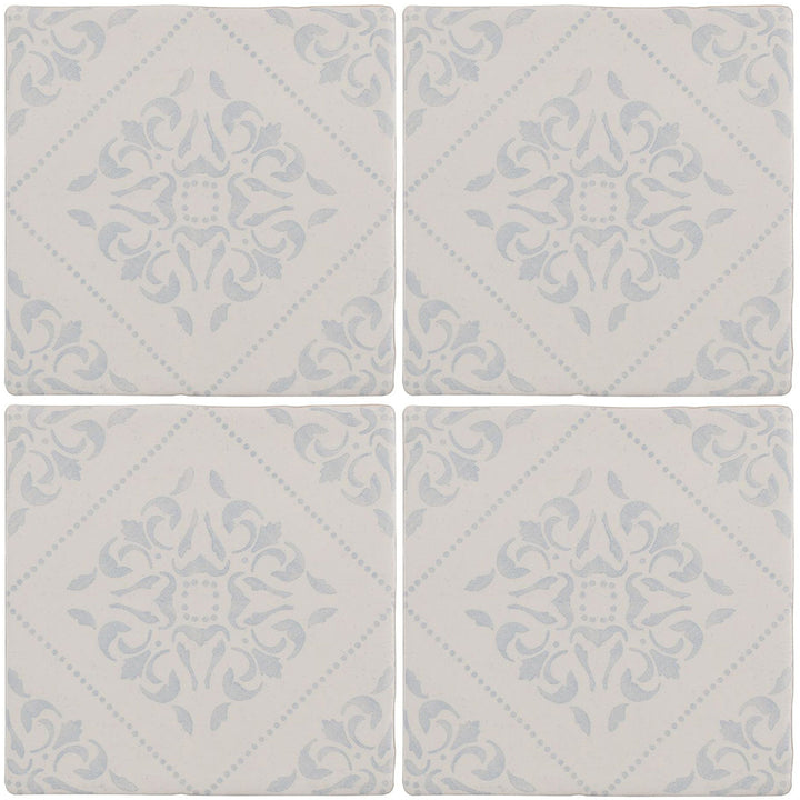 Dali Juniper, 5" x 5" Ceramic Tile | Anthology Kitchen Backsplash Tile