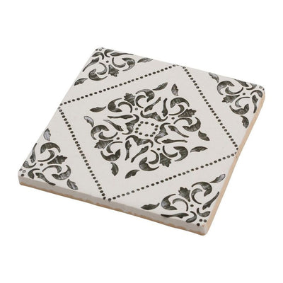 Dali Moonstone, 5" x 5" Ceramic Tile | Anthology Backsplash Tile