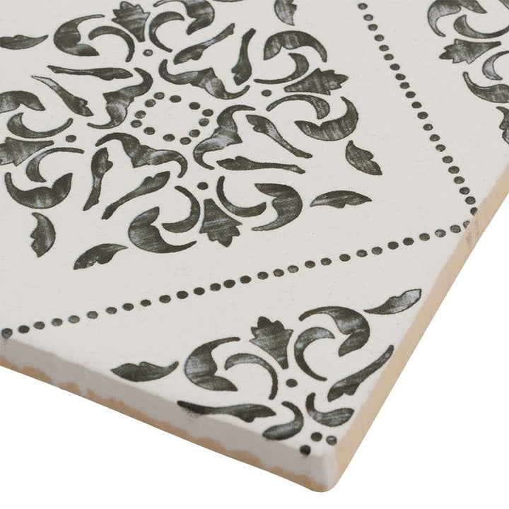 Dali Moonstone, 5" x 5" Ceramic Tile | Anthology Backsplash Tile