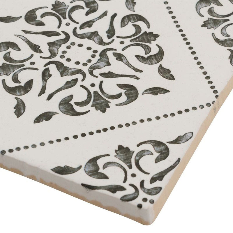 Dali Moonstone, 5" x 5" Ceramic Tile | Anthology Backsplash Tile