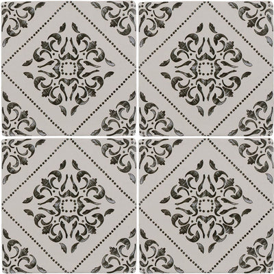 Dali Moonstone, 5" x 5" Ceramic Tile | Anthology Backsplash Tile