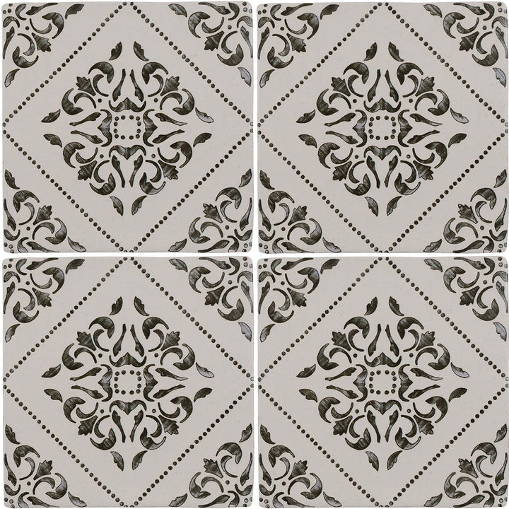 Dali Moonstone, 5" x 5" Ceramic Tile | Anthology Backsplash Tile