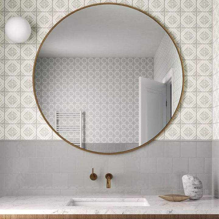 Habitat, 5" x 5" Ceramic Tile | Anthology Kitchen Backsplash Tile