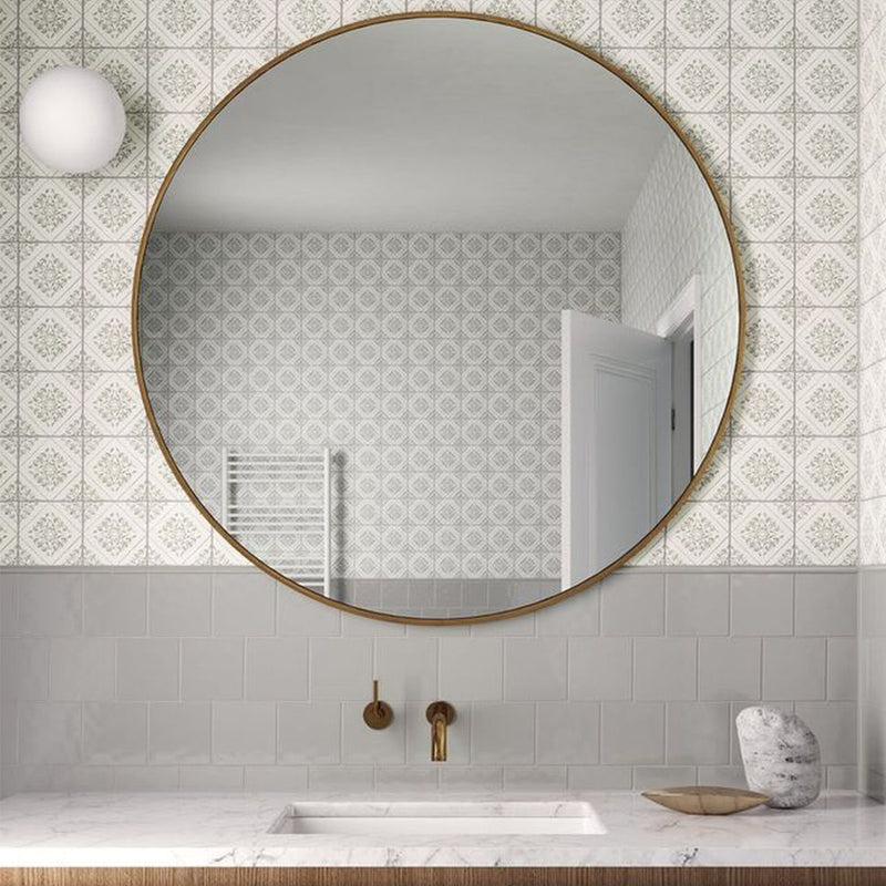 Habitat, 5" x 5" Ceramic Tile | Anthology Kitchen Backsplash Tile