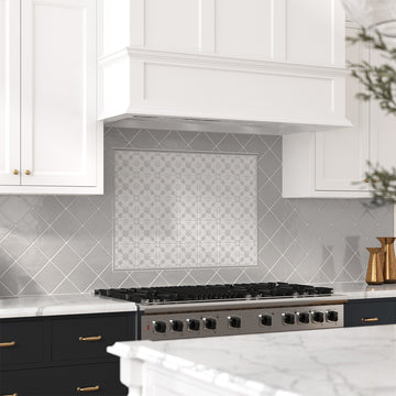 Matisse Habitat, 5" x 5" Ceramic Tile | Anthology Backsplash Tile