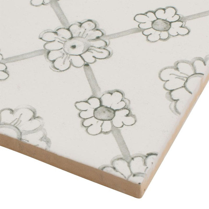 Matisse Habitat, 5" x 5" Ceramic Tile | Anthology Backsplash Tile