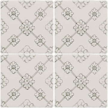 Matisse Habitat, 5" x 5" Ceramic Tile | Anthology Backsplash Tile