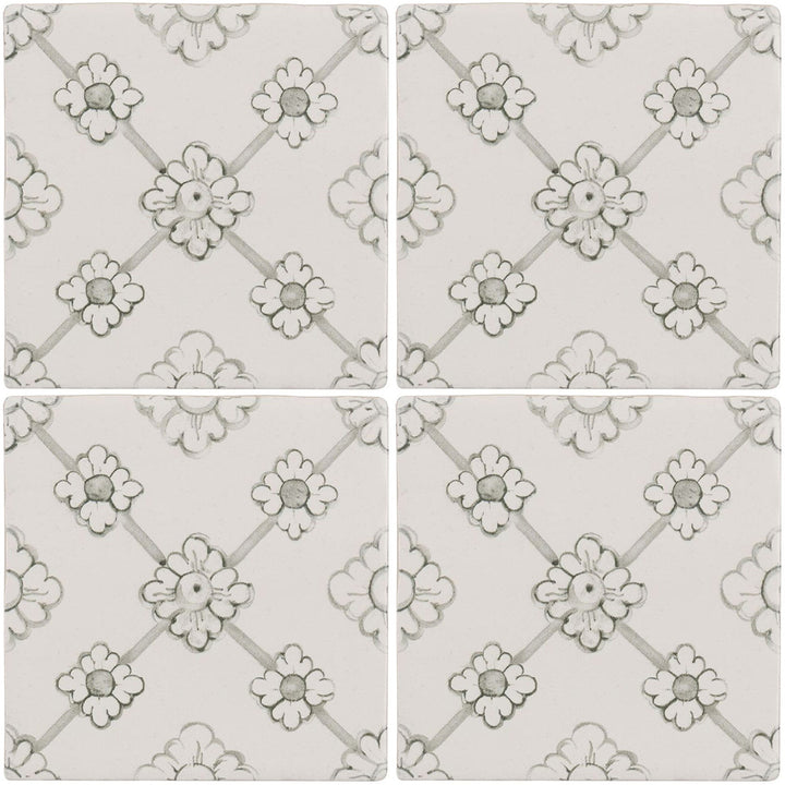 Matisse Habitat, 5" x 5" Ceramic Tile | Anthology Backsplash Tile