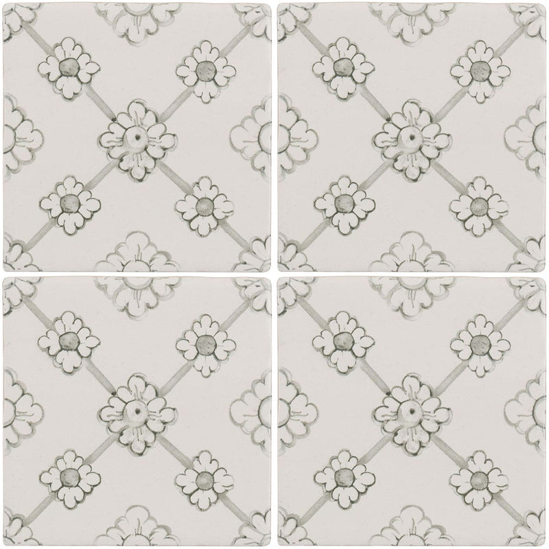 Matisse Habitat, 5" x 5" Ceramic Tile | Anthology Backsplash Tile