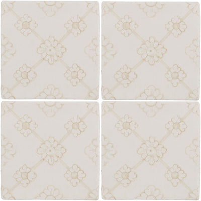 Matisse Honeypot, 5" x 5" Ceramic Tile | Anthology Backsplash Tile