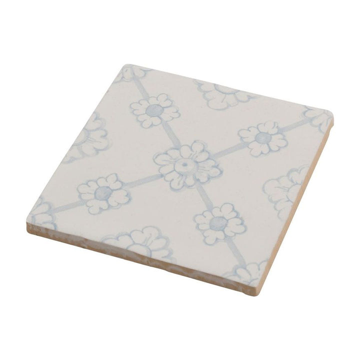 Matisse Juniper, 5" x 5" Ceramic Tile | Anthology Backsplash Tile