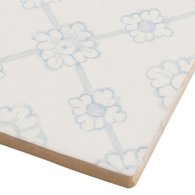 Matisse Juniper, 5" x 5" Ceramic Tile | Anthology Backsplash Tile